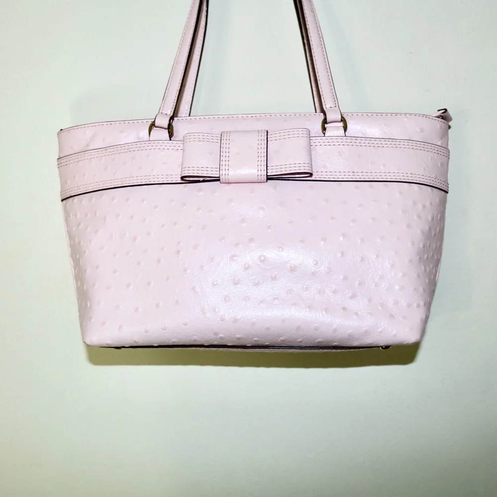 Kate Spade New York Medium Harmony Valencia Road Tote Bag in Beige Pink